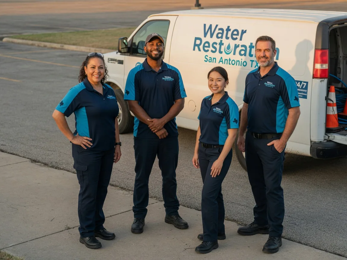 Water Damage Repair company in Sachse, TX