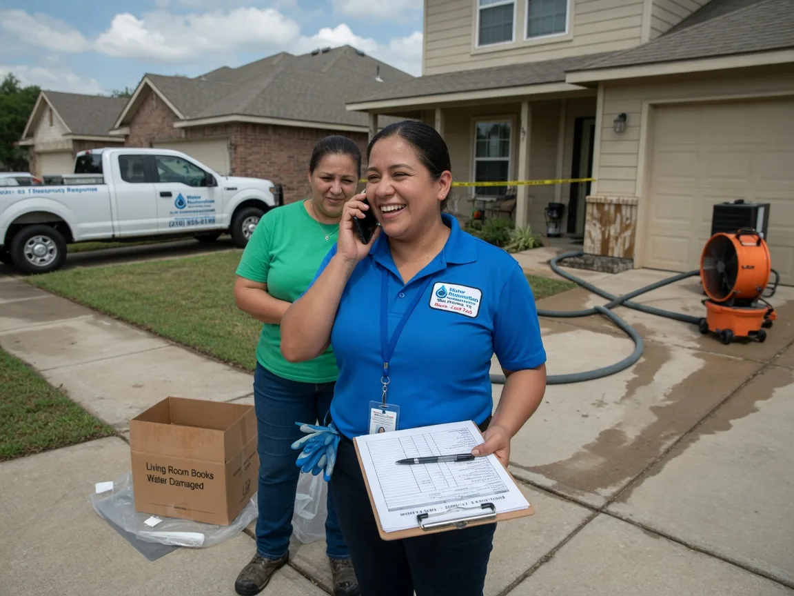 Water Damage Repair Sachse, TX FAQs